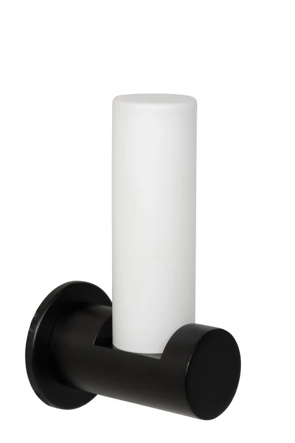 Lucide JAYLA - Lámpara de pared Baño - 1xG9 - IP44 - Negro - UIT